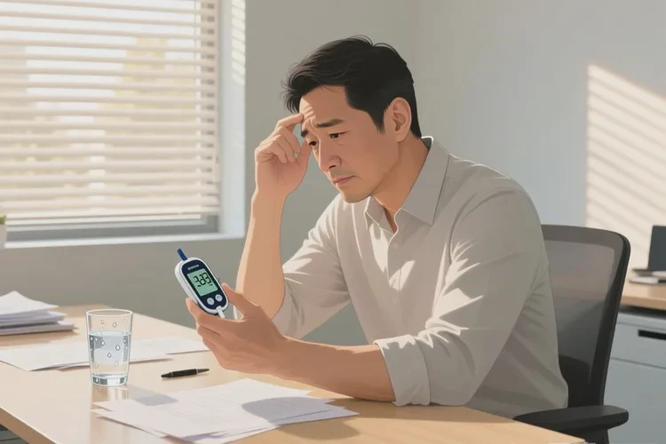 37歲下午血糖4點(diǎn)8是怎么回事(圖1)