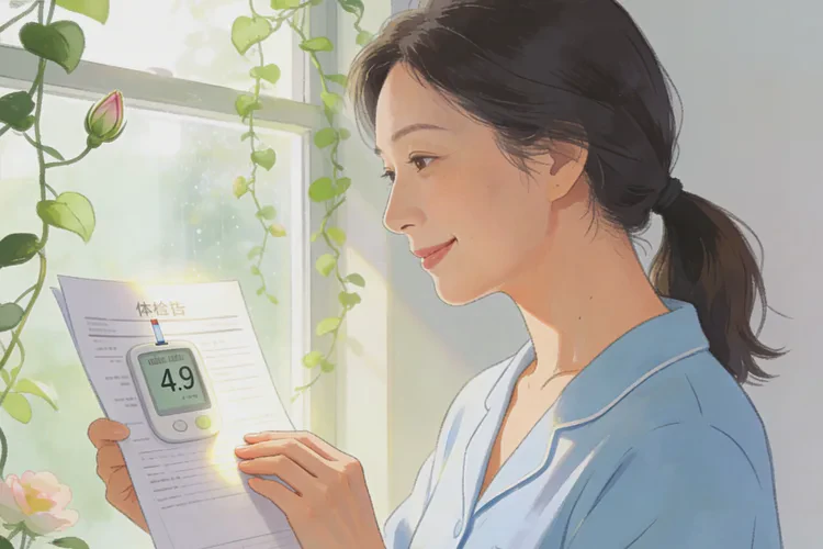 38岁早上空腹血糖4.9是怎么回事(图1)