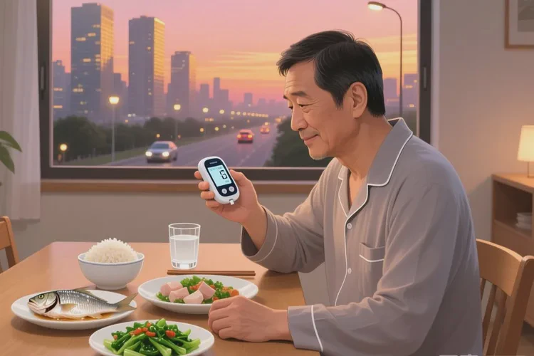 38歲晚餐血糖16點(diǎn)1是怎么回事(圖1)