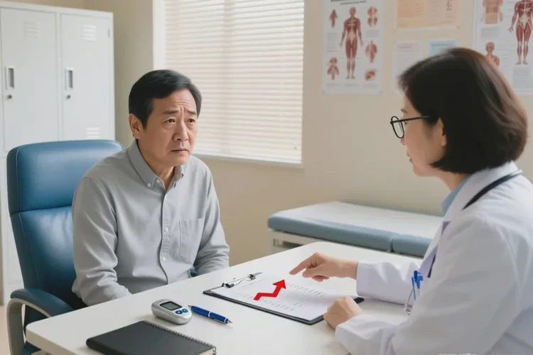 37岁中餐血糖11.2是怎么回事(图3)