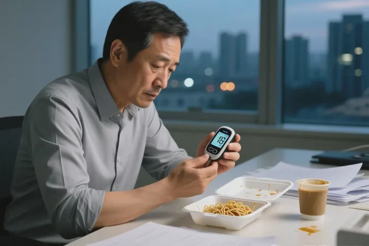 37岁中餐血糖20点5是怎么回事(图1)