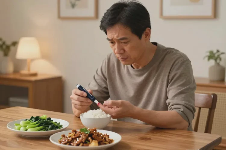 38歲餐后血糖8點1是怎么回事(圖1)