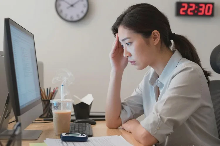 38岁晚餐血糖12点7是怎么回事(图2)