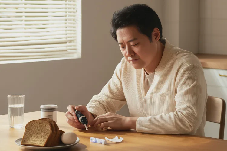 45歲早餐血糖20點(diǎn)0是怎么回事(圖1)