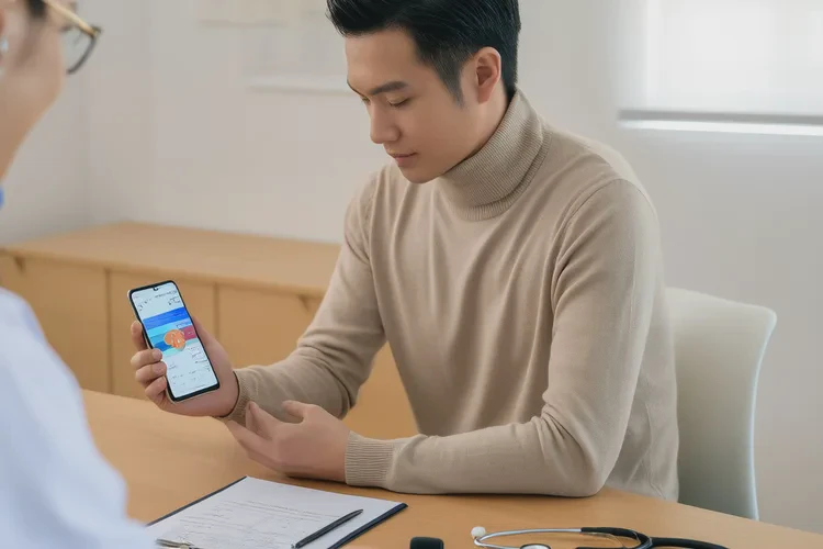 46歲晚上血糖20.7是怎么回事(圖3)