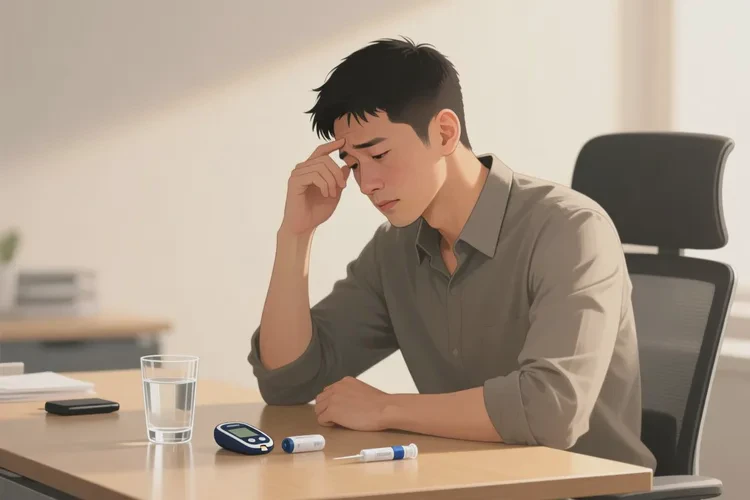 38岁空腹血糖15.8是怎么回事(图1)