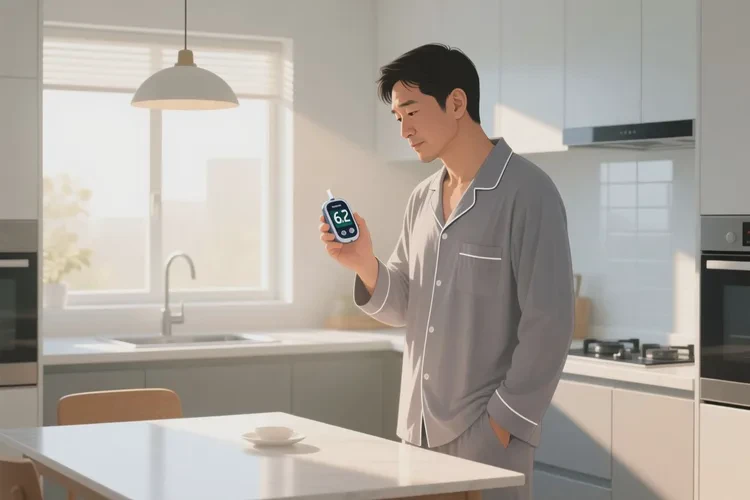 37歲早上血糖6.2是怎么回事(圖1)