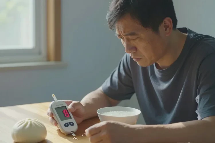 37歲早餐血糖17點(diǎn)4是怎么回事(圖1)