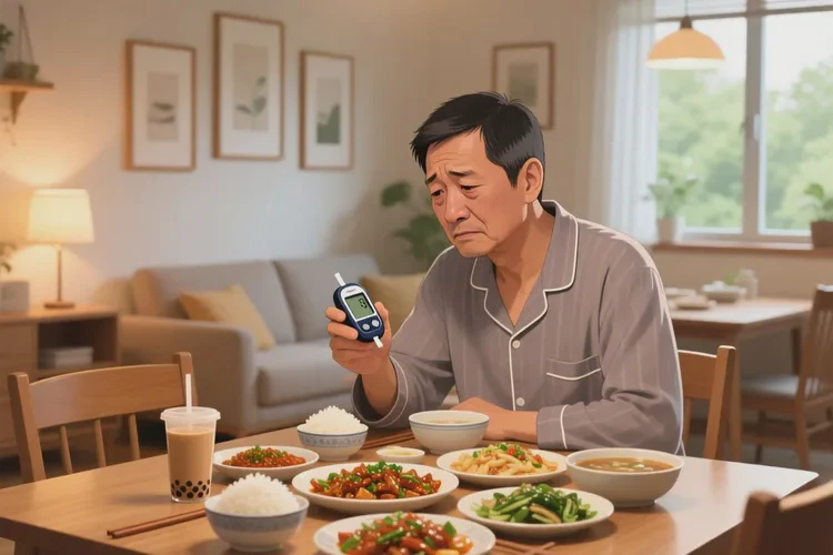 37岁中餐血糖14.0是怎么回事(图1)