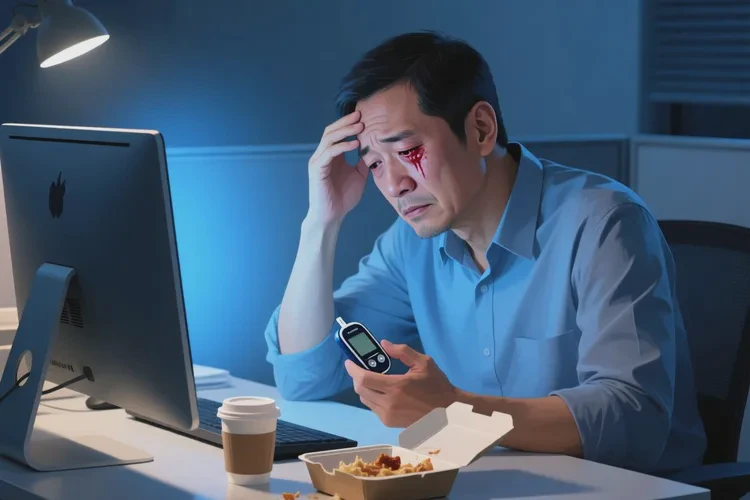 37歲晚上血糖13點(diǎn)0是怎么回事(圖2)