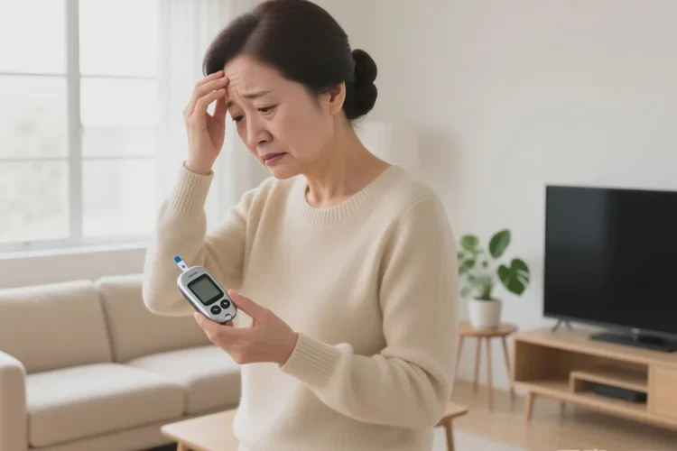 38岁晚餐血糖24.5是怎么回事(图2)