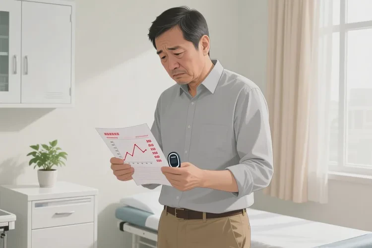 38岁餐后血糖9点9是怎么回事(图1)