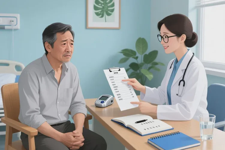 38岁早上空腹血糖15.6是怎么回事(图2)