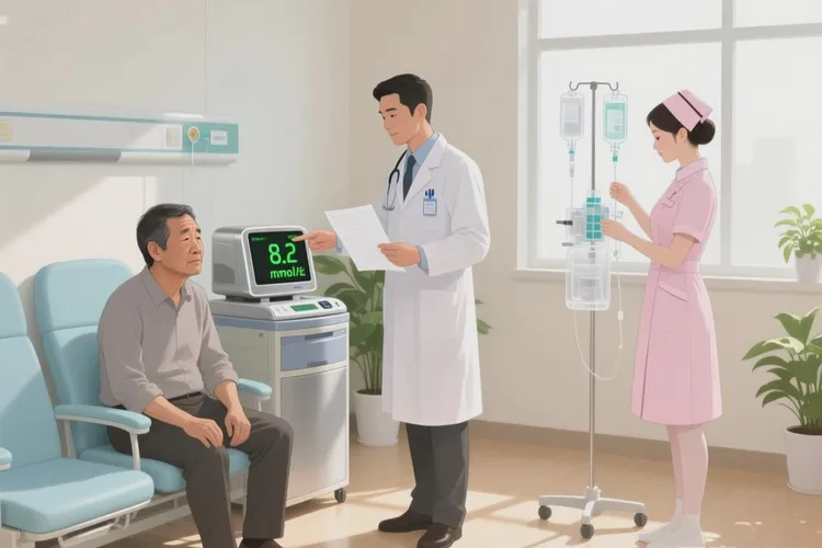 37歲下午血糖24.2是怎么回事(圖2)