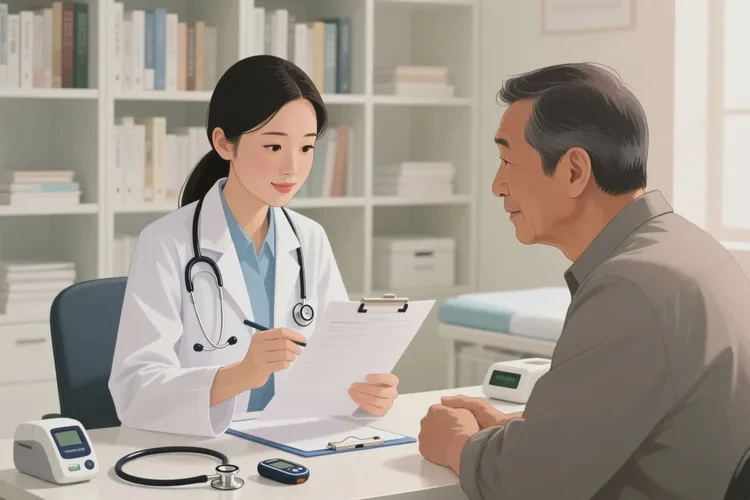 37岁早上血糖22.8是怎么回事(图2)