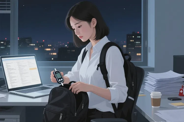 37岁晚上血糖8点9是怎么回事(图2)