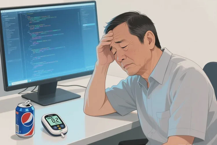 37歲下午血糖25.2是怎么回事(圖2)