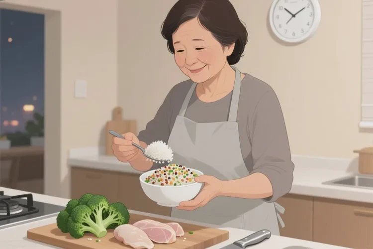 37歲晚餐血糖9.8是怎么回事(圖2)