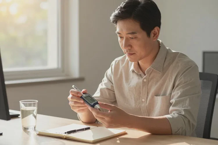 37歲下午血糖13點(diǎn)9是怎么回事(圖1)