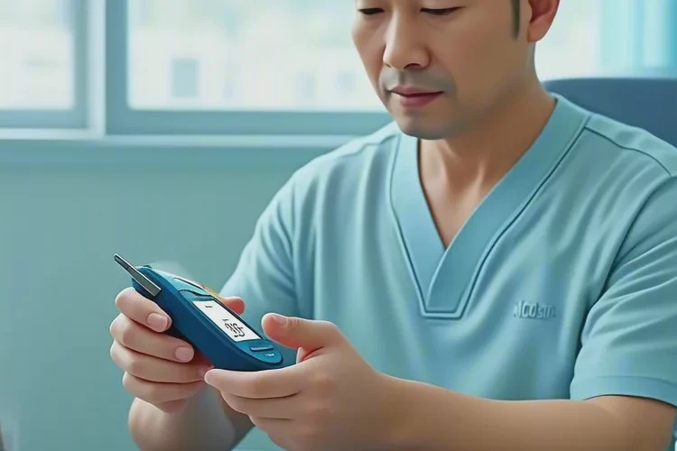 46岁空腹血糖20点3是怎么回事(图1)