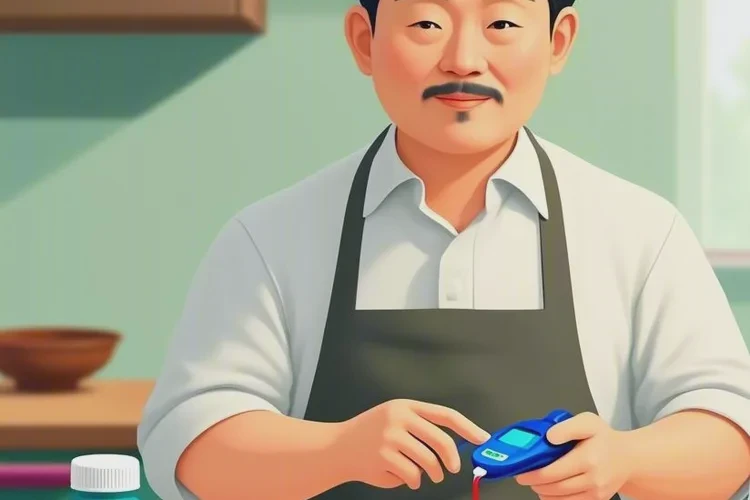 45岁中午血糖27.1是怎么回事(图1)