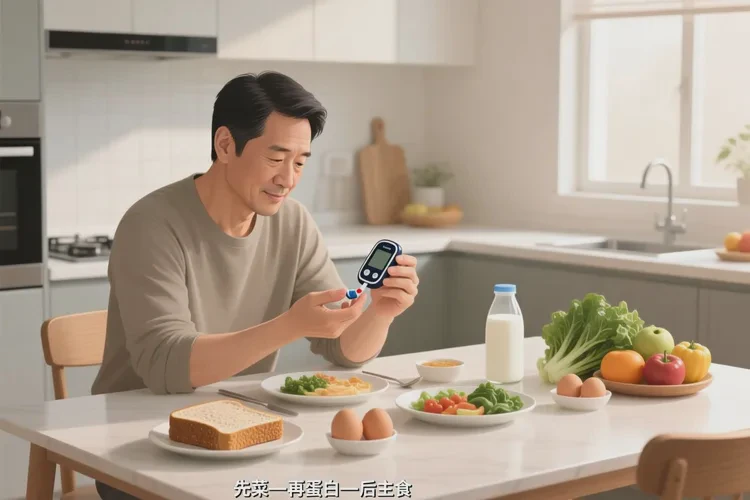 38歲餐后血糖7.4是怎么回事(圖1)