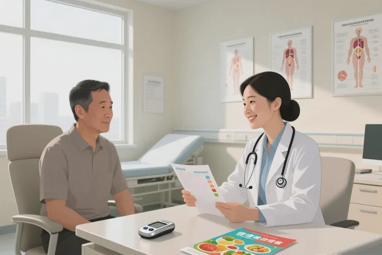 37岁早餐血糖7.0是怎么回事(图3)