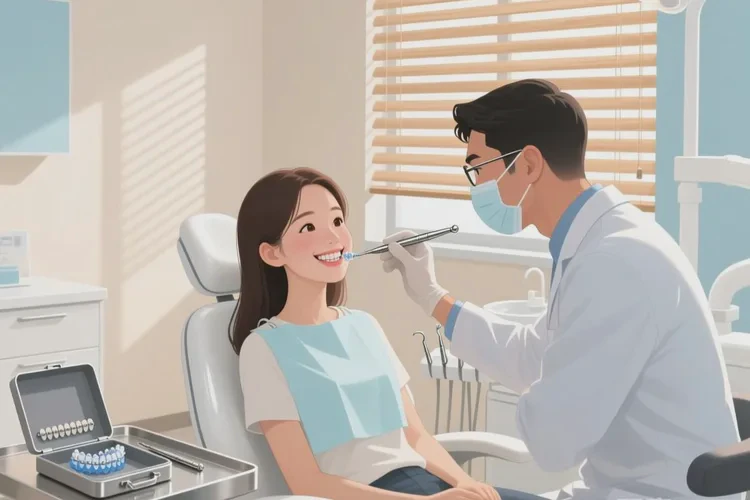 正畸牙齒用手晃有點松動會掉嗎(圖2)