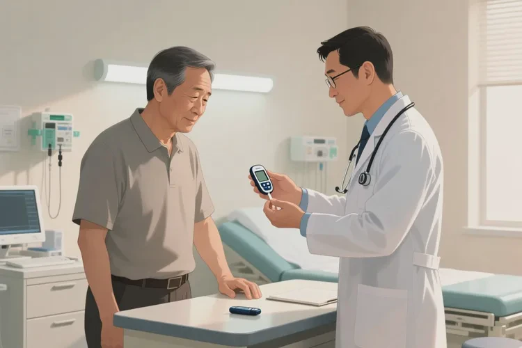 38岁中餐血糖18.8是怎么回事(图2)