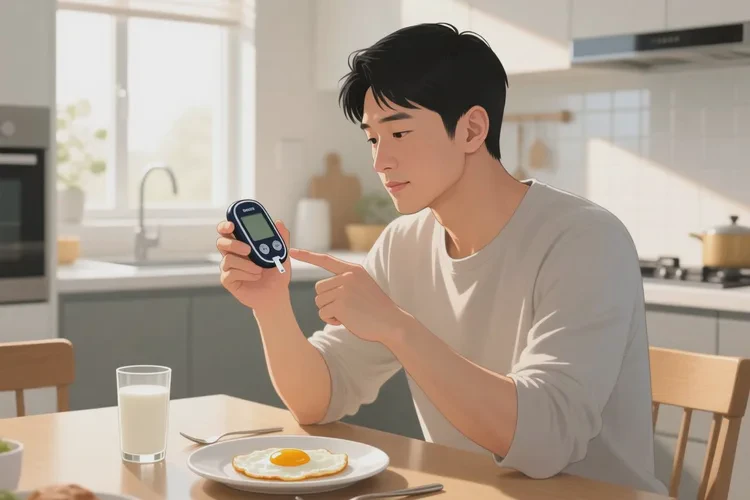 38歲早餐血糖22.8是怎么回事(圖1)