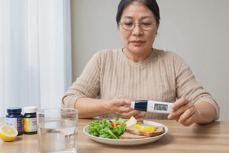 45岁下午血糖25.2是怎么回事(图1)