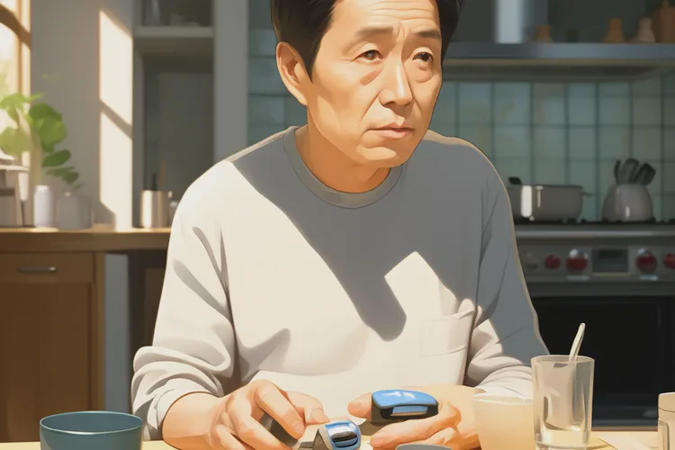 45岁中午血糖15.4是怎么回事(图1)