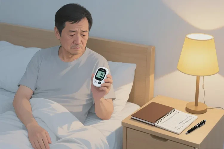 37歲睡前血糖12點(diǎn)2是怎么回事(圖1)