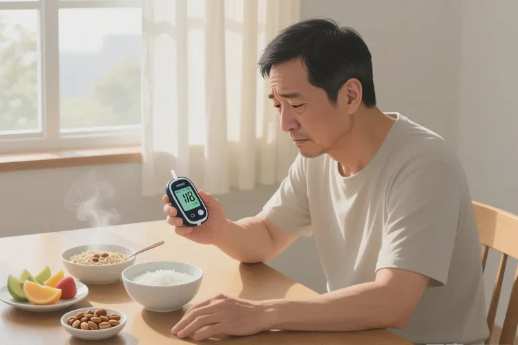 38歲早上空腹血糖14點(diǎn)6是怎么回事(圖1)