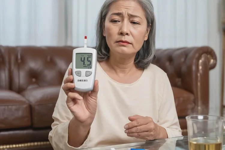 45歲下午血糖4點(diǎn)5是怎么回事(圖1)