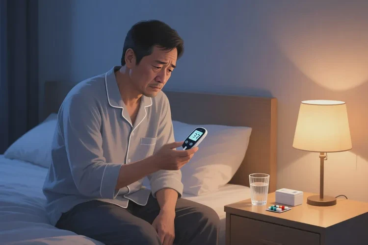 37岁晚上血糖23.8是怎么回事(图1)