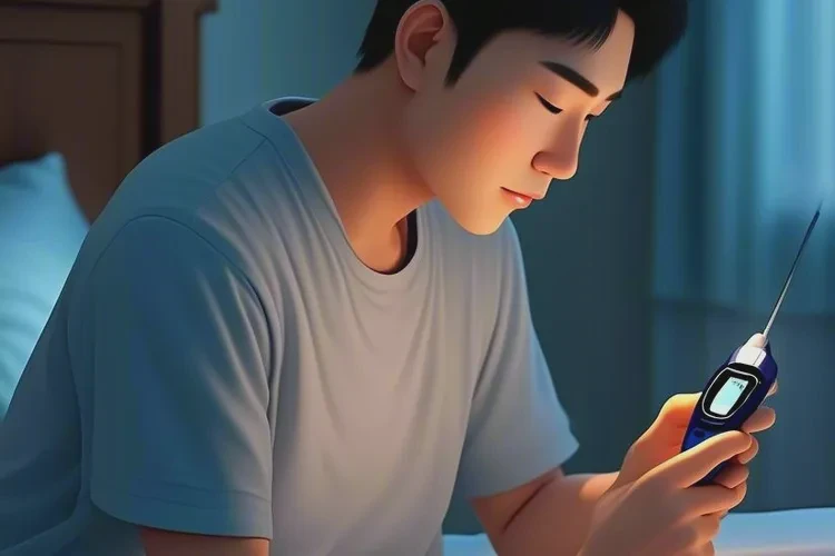 45歲睡前血糖26.5是怎么回事(圖1)