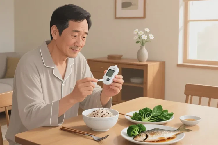 38歲晚餐血糖11.4是怎么回事(圖1)