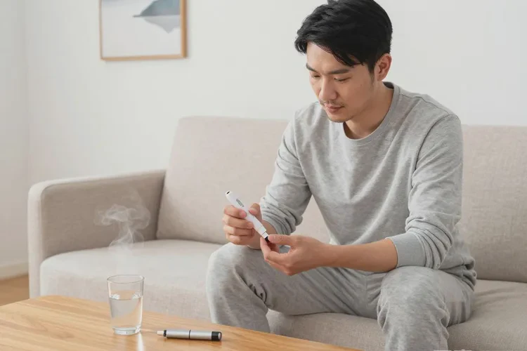 37岁晚上血糖6点0是怎么回事(图1)