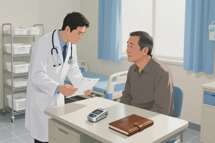 38岁早餐血糖25.8是怎么回事(图2)