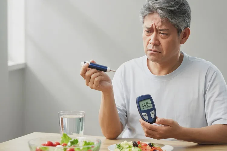 45岁中餐血糖3.5是怎么回事(图1)