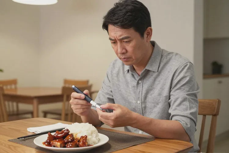 37歲中餐血糖29.3是怎么回事(圖1)