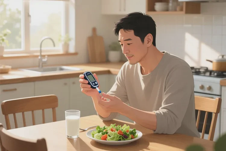 37歲早餐血糖21.0是怎么回事(圖1)