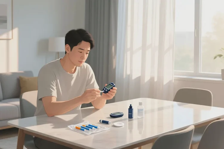 37岁早上空腹血糖7.6是怎么回事(图1)