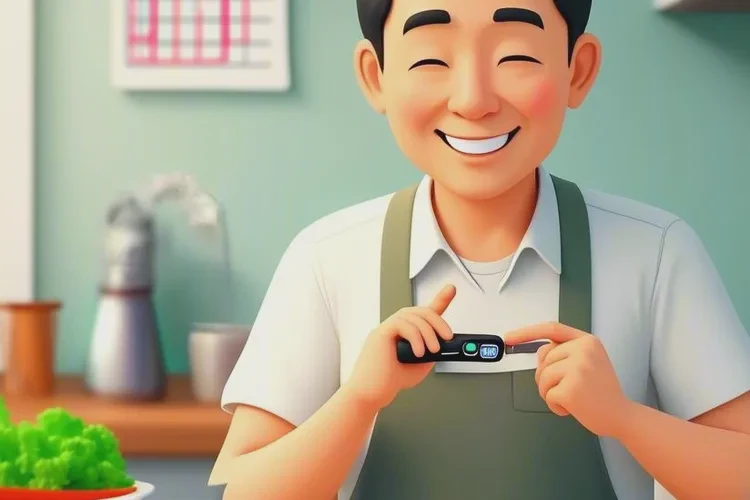 45岁早上空腹血糖15点4是怎么回事(图1)