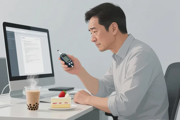 37歲中午血糖30.4是怎么回事(圖1)