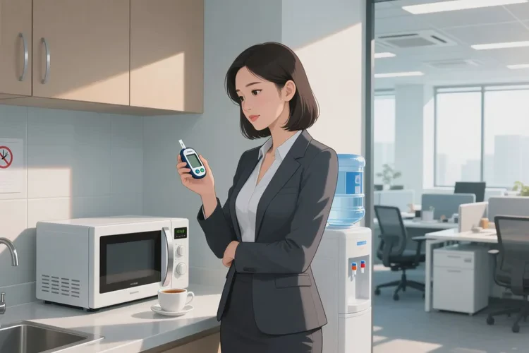 37岁中午血糖9点4是怎么回事(图2)