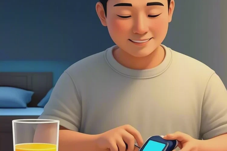 45岁晚上血糖4.0是怎么回事(图1)