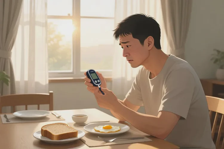 38歲早餐血糖19點7是怎么回事(圖1)