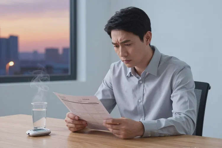 38歲中餐血糖7.5是怎么回事(圖1)